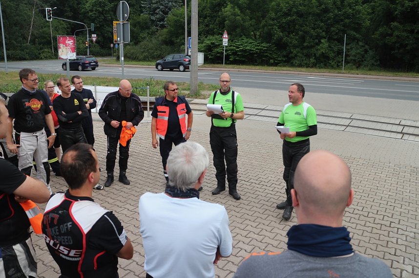 5. Tour for Teens gestartet