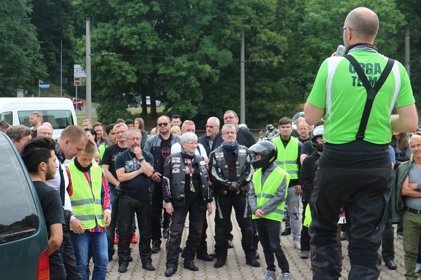 5. Tour for Teens gestartet