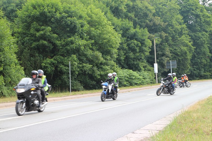 5. Tour for Teens gestartet