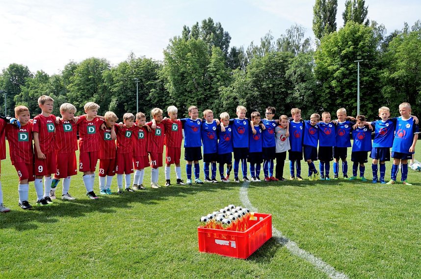 Titel geholt: Urbacher Fu&szlig;ballnachwuchs wird Kreismeister