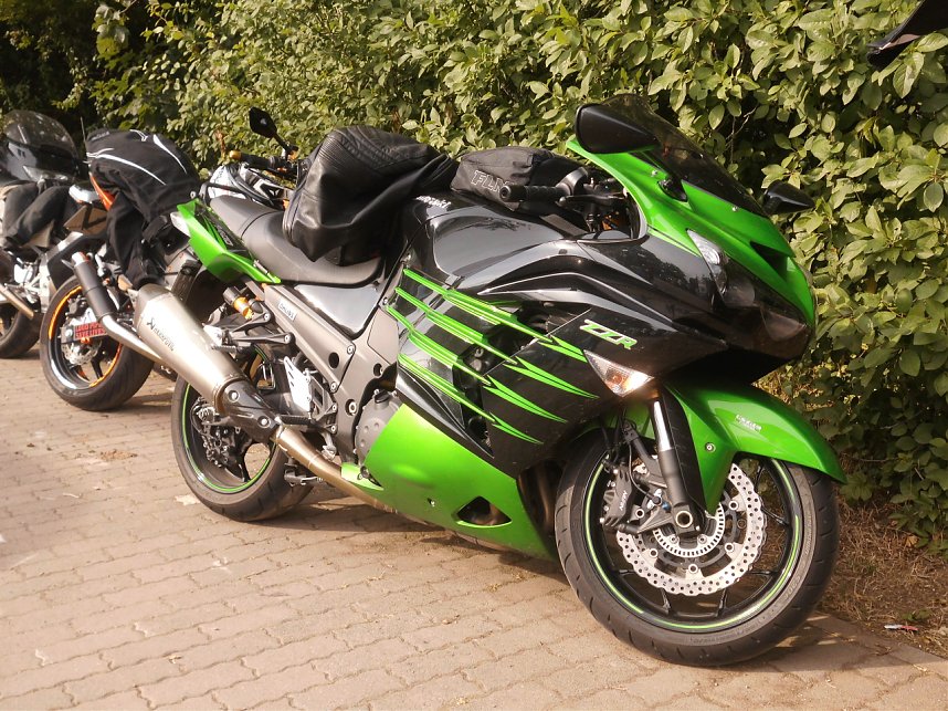 5. Tour for Teens - die Maschinen