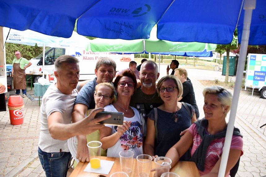 WBG Fest in der Plautstra&szlig;e