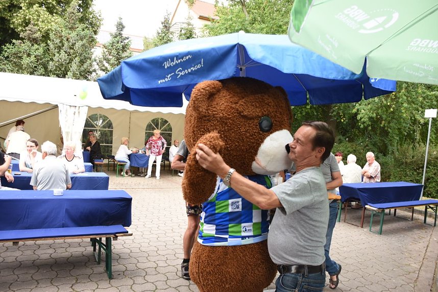 WBG Fest in der Plautstra&szlig;e