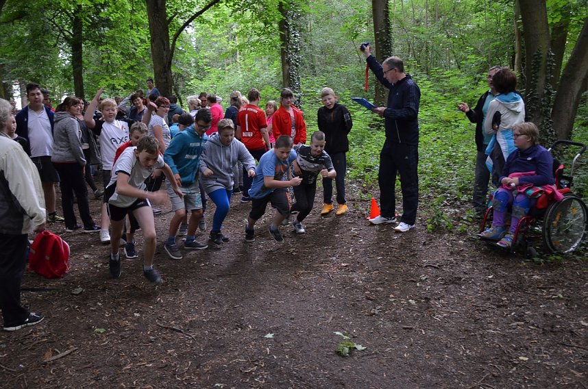 Sportliche Woche f&uuml;r das F&ouml;rderzentrum St. Martin