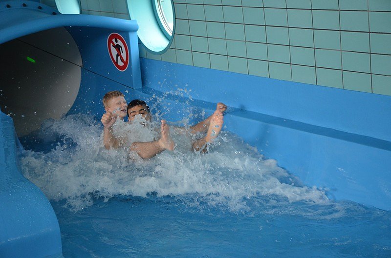 Sportliche Woche f&uuml;r das F&ouml;rderzentrum St. Martin