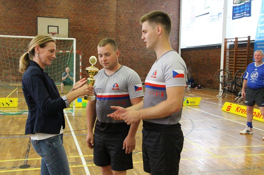 Aufstiegschance verpasst - die Konkurrenz der Ilfelder Radballer war zu stark