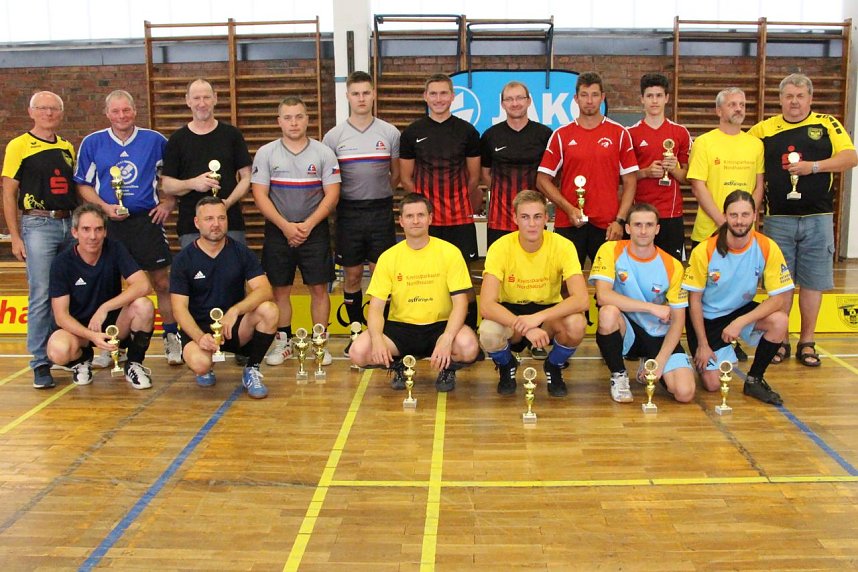 Aufstiegschance verpasst - die Konkurrenz der Ilfelder Radballer war zu stark