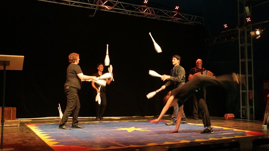 Circus, Freiheit, Gleichschaltung - Ausstellung im Zappelini Zelt