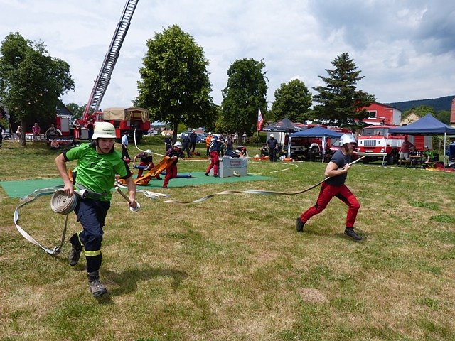 8. Neustadtpokal der Feuerwehren