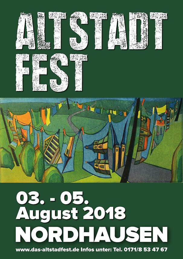 24. Nordh&auml;user Altstadtfest