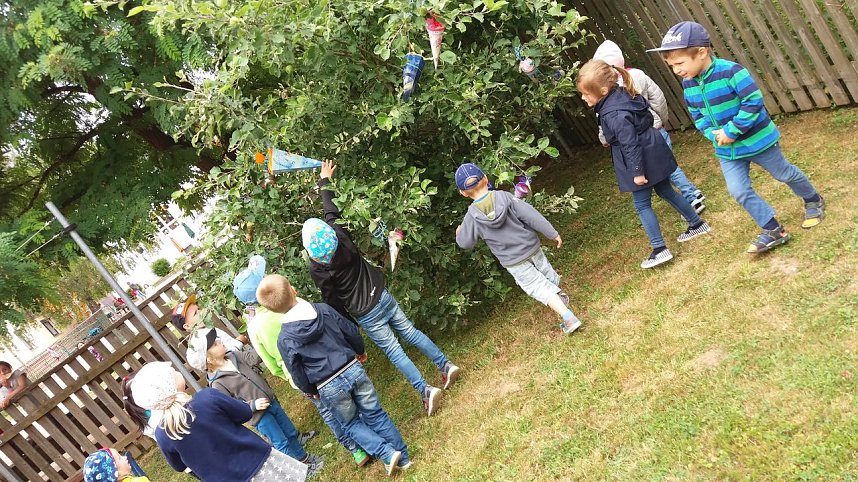 Zuckert&uuml;tenfest bei den Eichenbergzwergen