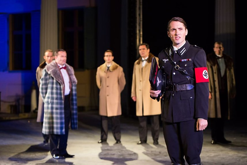 Nicht nur flotte Spr&uuml;che und Musik