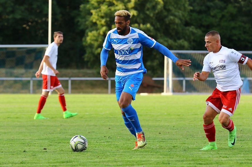 Benefizspiel erbrachte 5500 Euro Erl&ouml;s