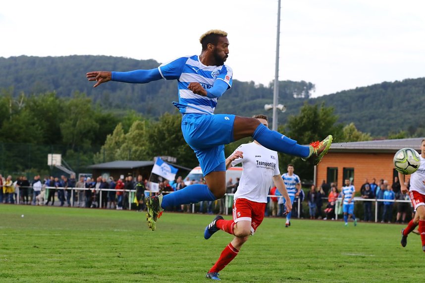 Benefizspiel erbrachte 5500 Euro Erl&ouml;s