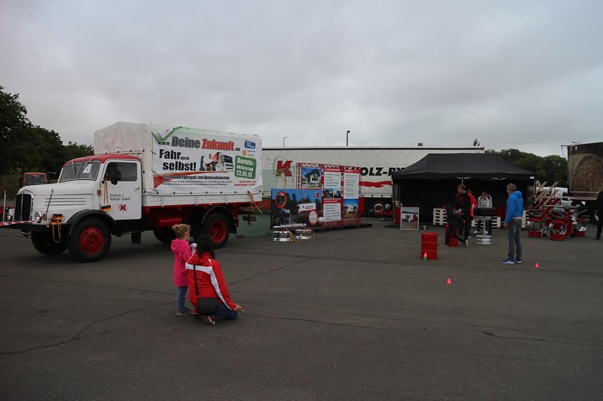 Berufsaktionstag auf dem Autodrom