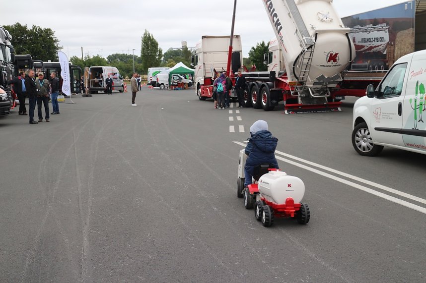 Berufsaktionstag auf dem Autodrom