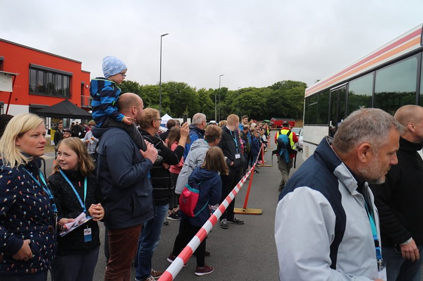 Berufsaktionstag auf dem Autodrom