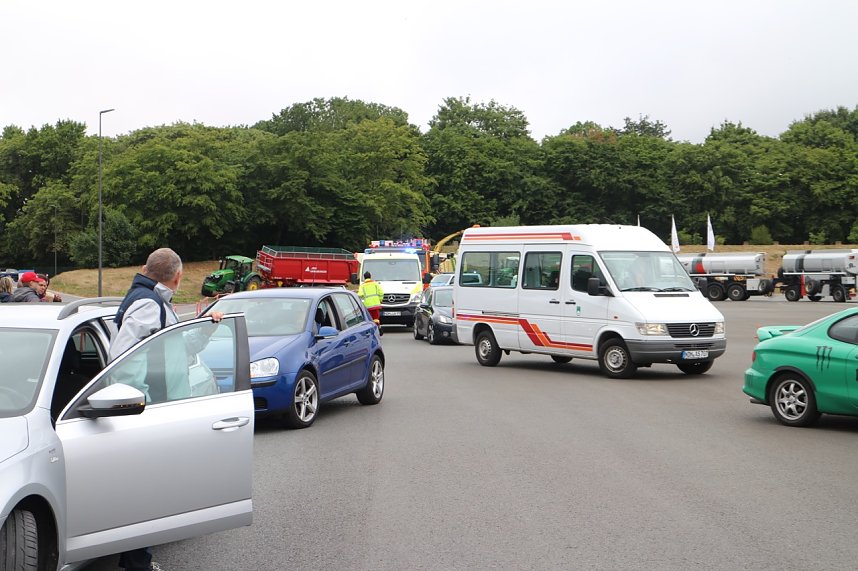 Berufsaktionstag auf dem Autodrom