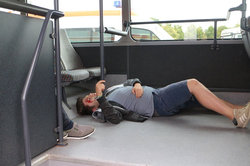 Berufsaktionstag auf dem Autodrom