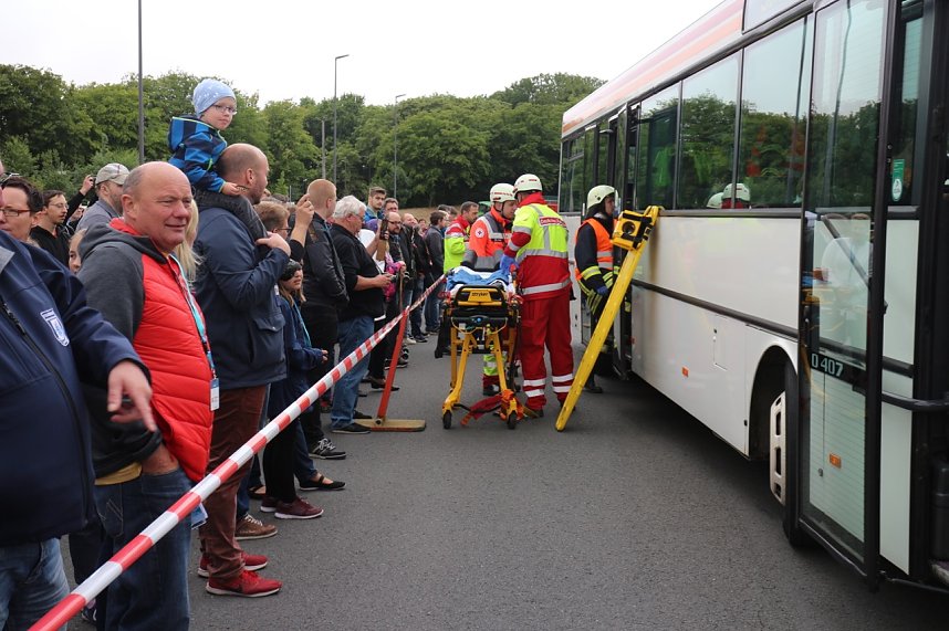 Berufsaktionstag auf dem Autodrom