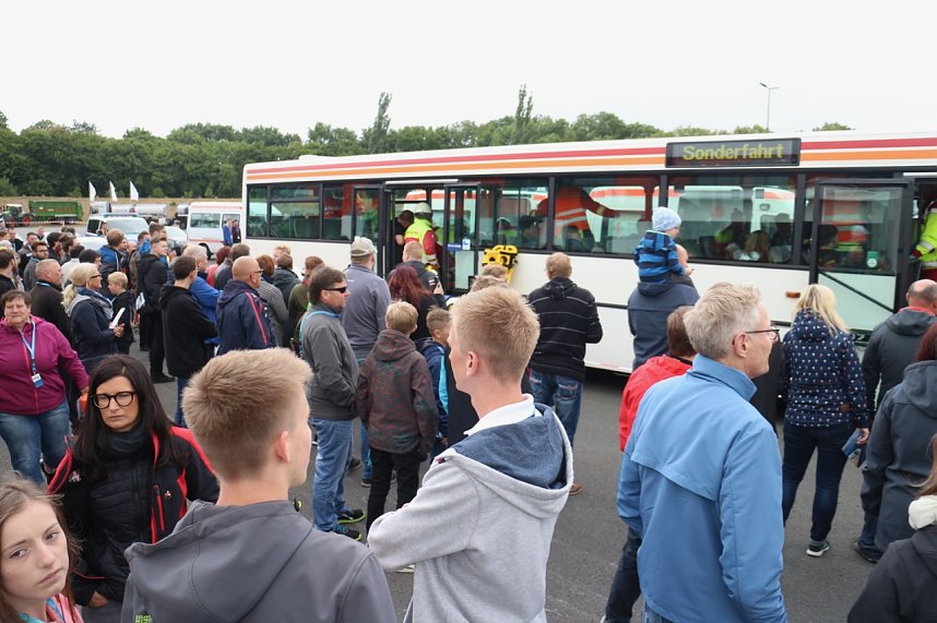 Berufsaktionstag auf dem Autodrom
