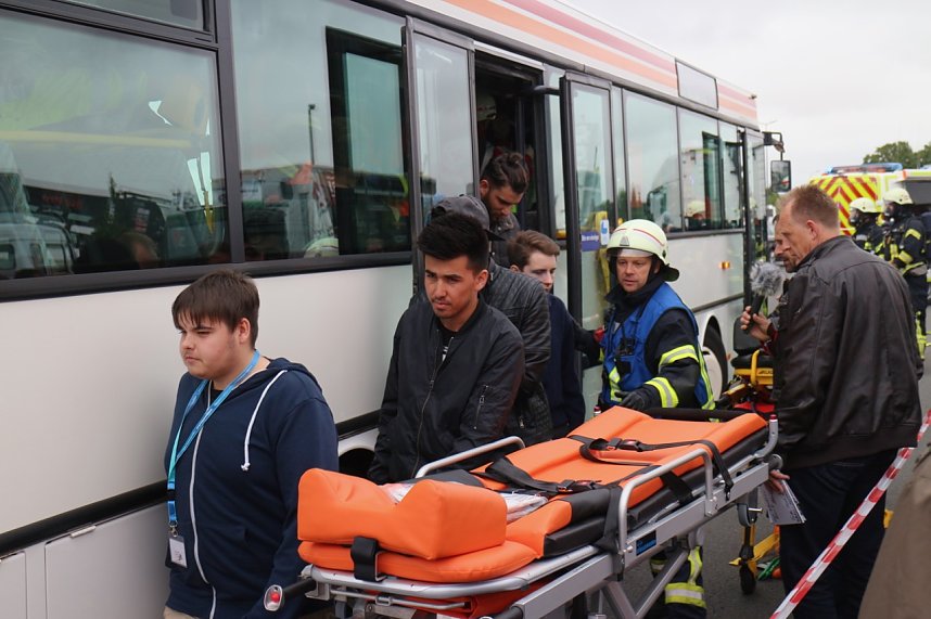 Berufsaktionstag auf dem Autodrom