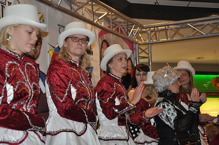 Karneval in der Galerie