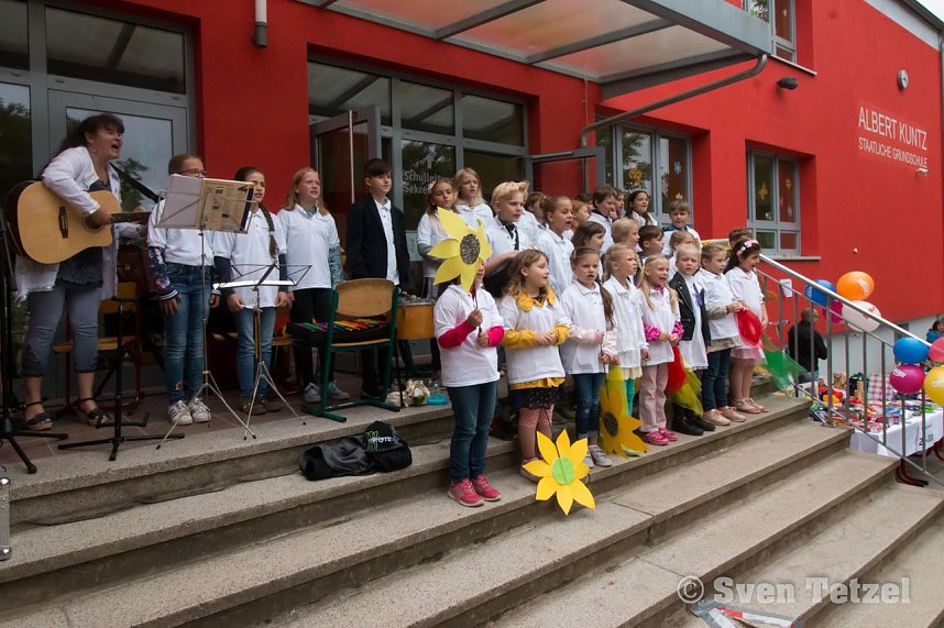 Tolles Sommerfest gefeiert