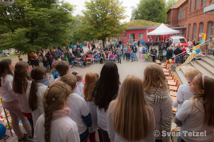 Tolles Sommerfest gefeiert