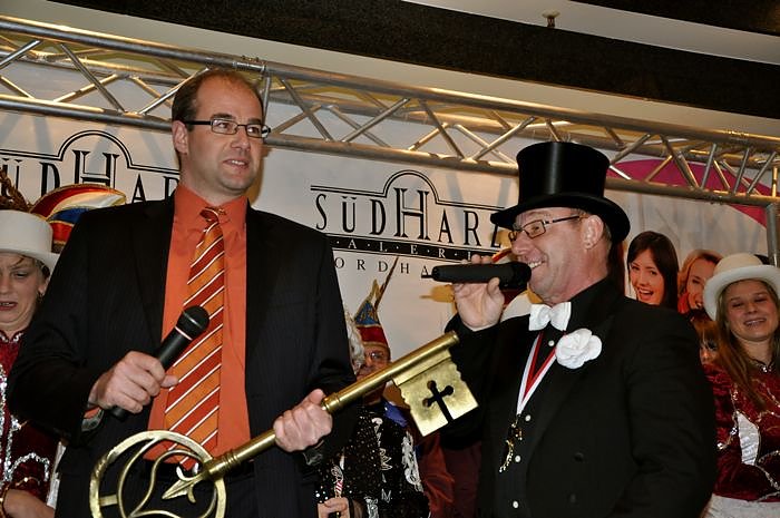 Karneval in der Galerie