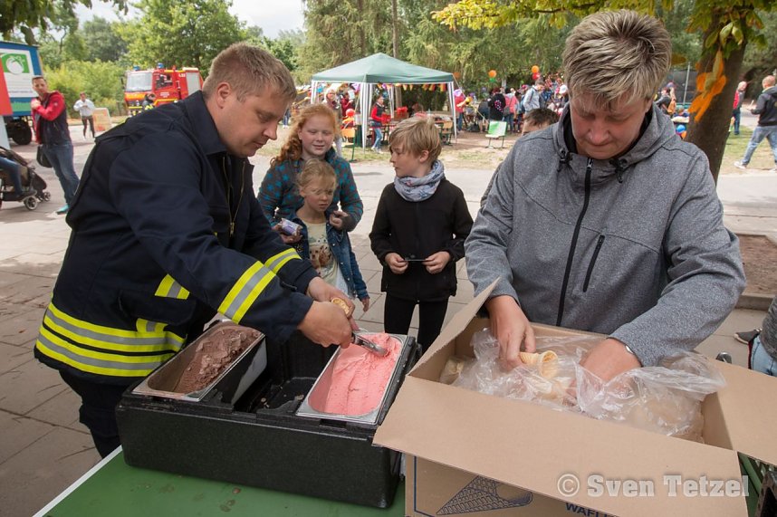 Tolles Sommerfest gefeiert
