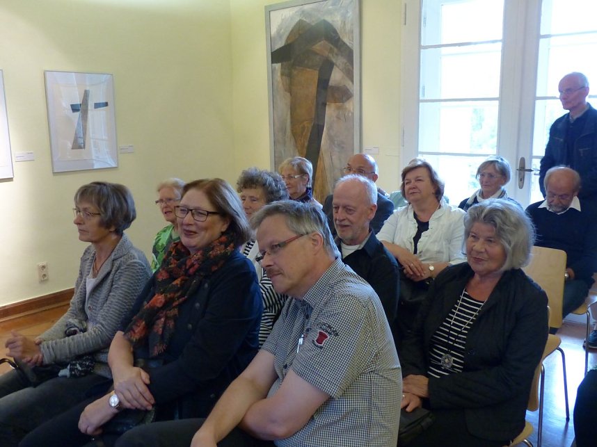 Mit der Wachheit der Sinne � aus der Tiefe der Stille, neue Ausstellung im Kunsthaus