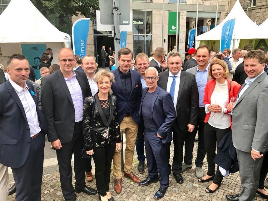 Feste gefeiert in berlin