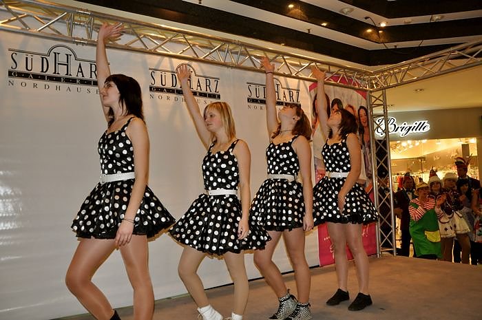 Karneval in der Galerie