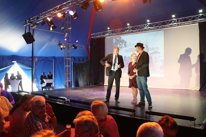 Sommerfest des Landkreises