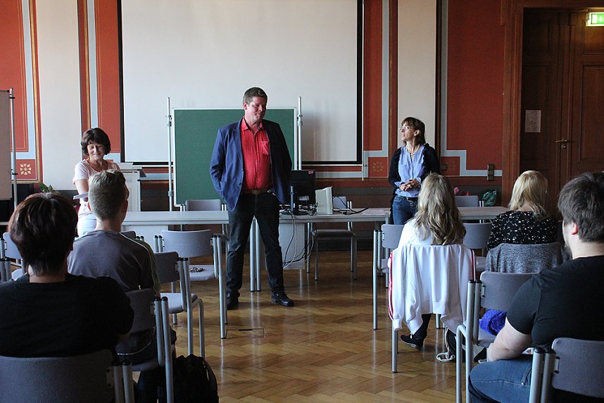 Bewerbungsmarathon im SBZ