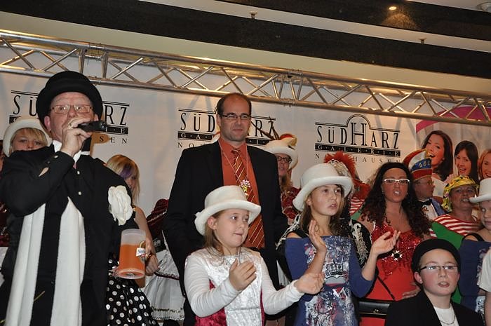 Karneval in der Galerie