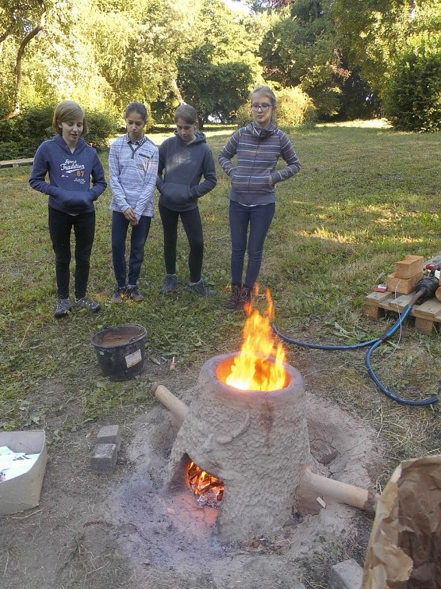 Experimente im Park Hohenrode