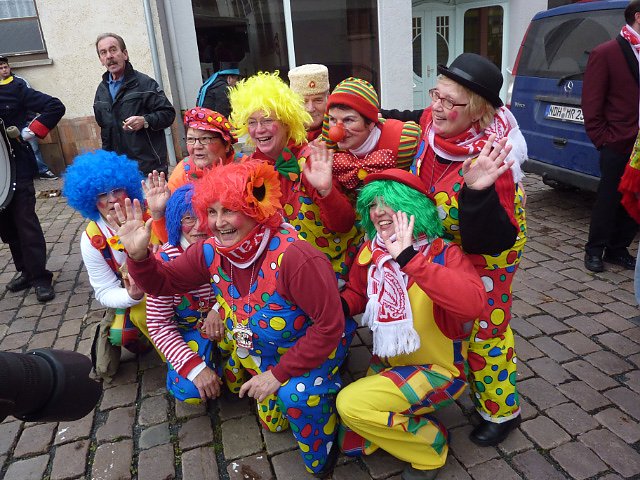 N&auml;rrischer Auftakt in Bleicherode 