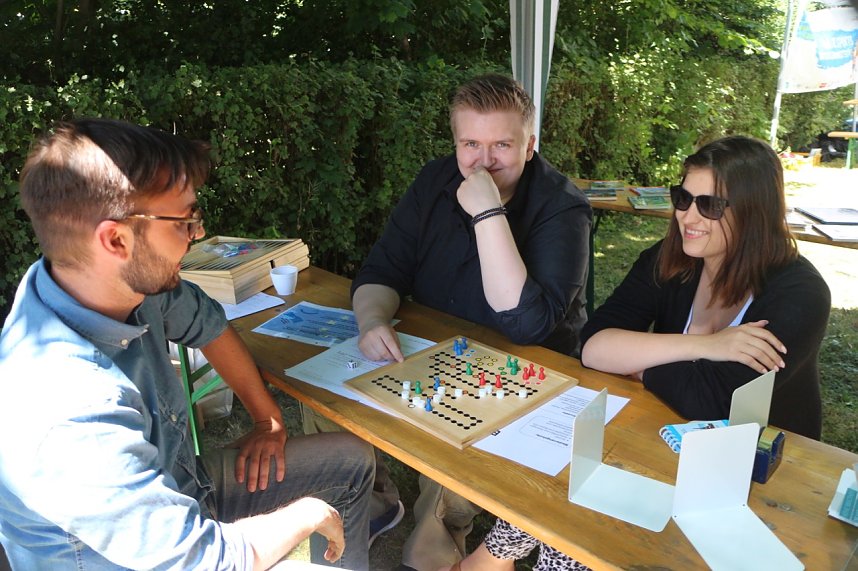 Europapicknick an der Rothleimm&uuml;hle