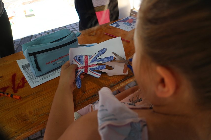 Europapicknick an der Rothleimm&uuml;hle