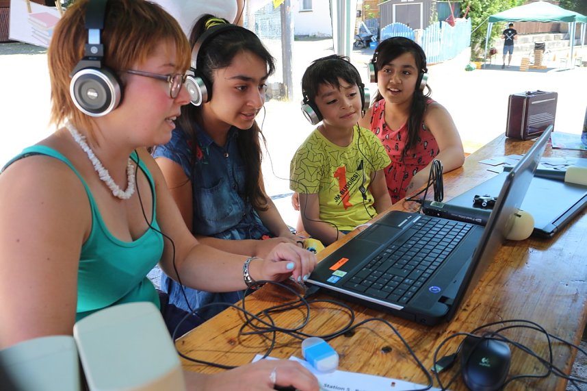 Europapicknick an der Rothleimm&uuml;hle