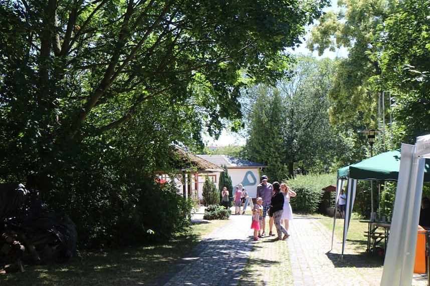 Europapicknick an der Rothleimm&uuml;hle