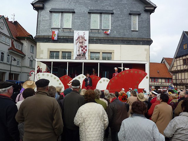 N&auml;rrischer Auftakt in Bleicherode 