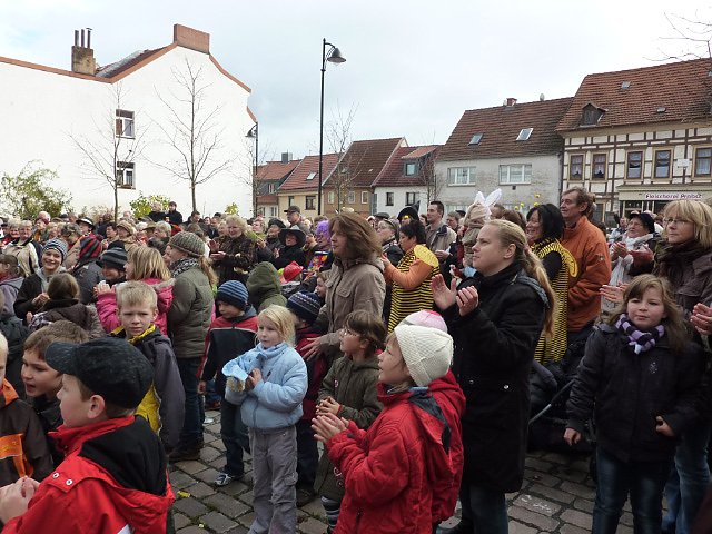 N&auml;rrischer Auftakt in Bleicherode 