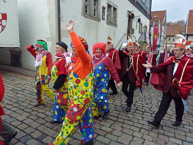 N&auml;rrischer Auftakt in Bleicherode 