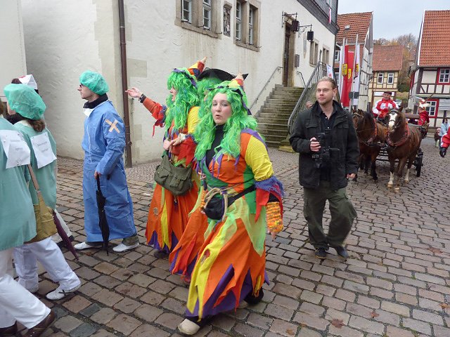 N&auml;rrischer Auftakt in Bleicherode 