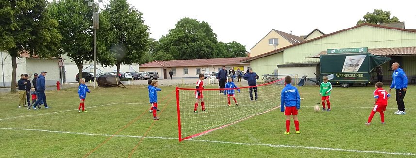 Nachwuchs kickte in G&ouml;rsbach