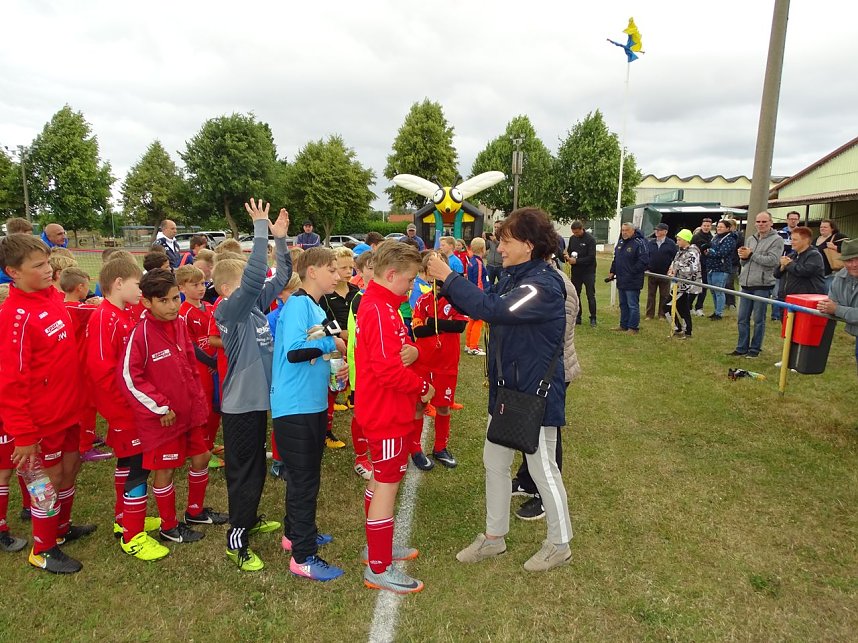 Nachwuchs kickte in G&ouml;rsbach