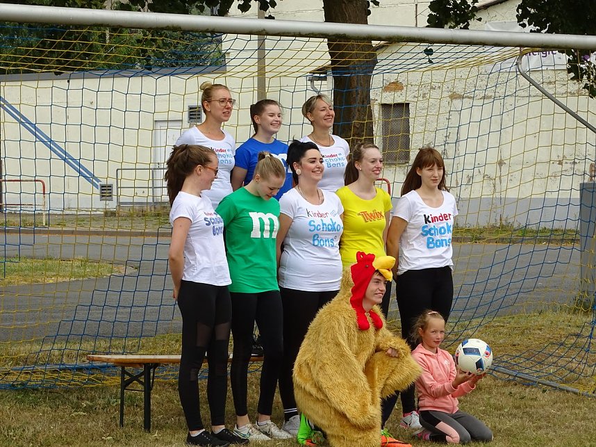 Tolles 11-Meter-Turnier